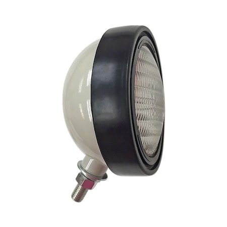 Aftermarket Rear 12-Volt Combo Tail Light with Rubber Bezel (Hobbs Style) ELJ55-0004